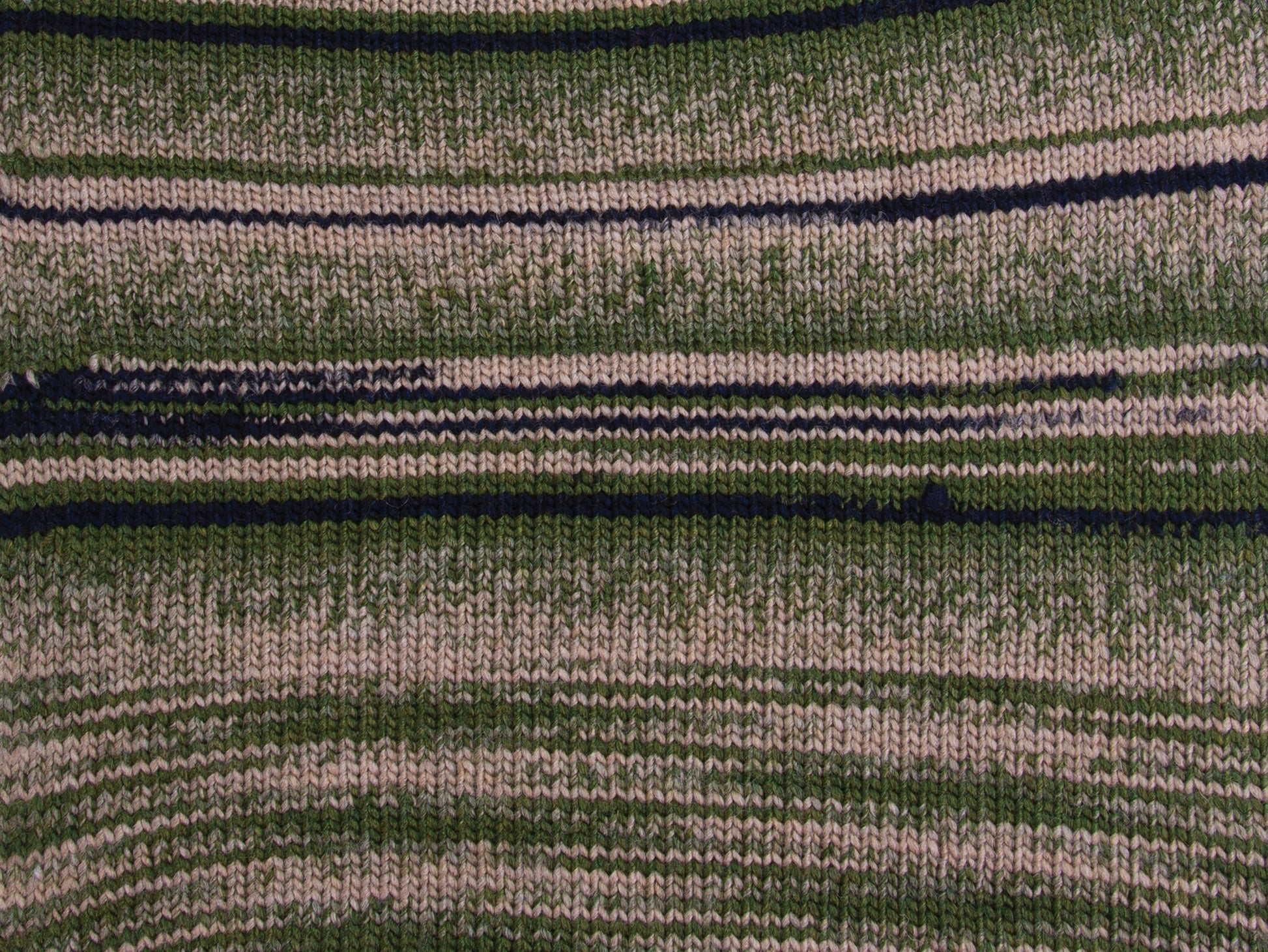 Anatolia Wool Cord Blue, Green, Light Camel fnt2-83954