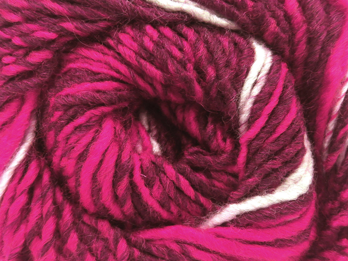 Ice Yarns Anatolia Wool Cord – Pembe Tonları – %22 Yün, %78 Akrilik