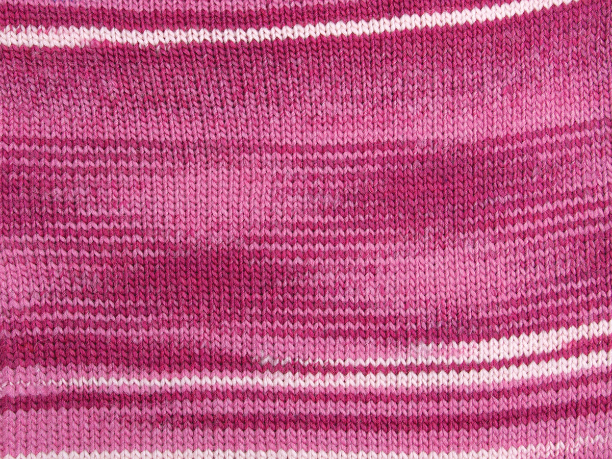 Ice Yarns Anatolia Wool Cord – Pembe Tonları – %22 Yün, %78 Akrilik