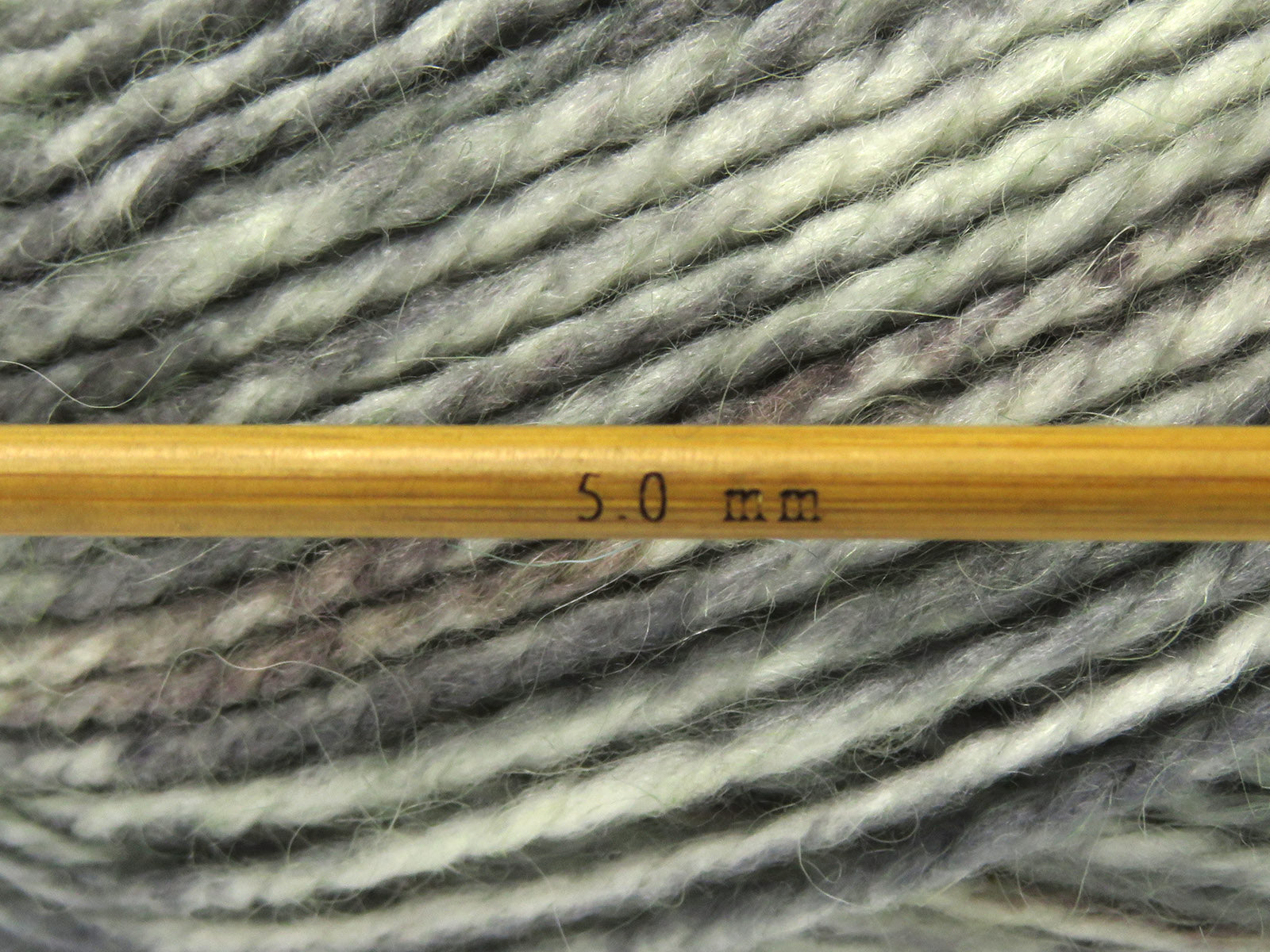Jeans Wool Bulky Grey Melange fnt2-83962