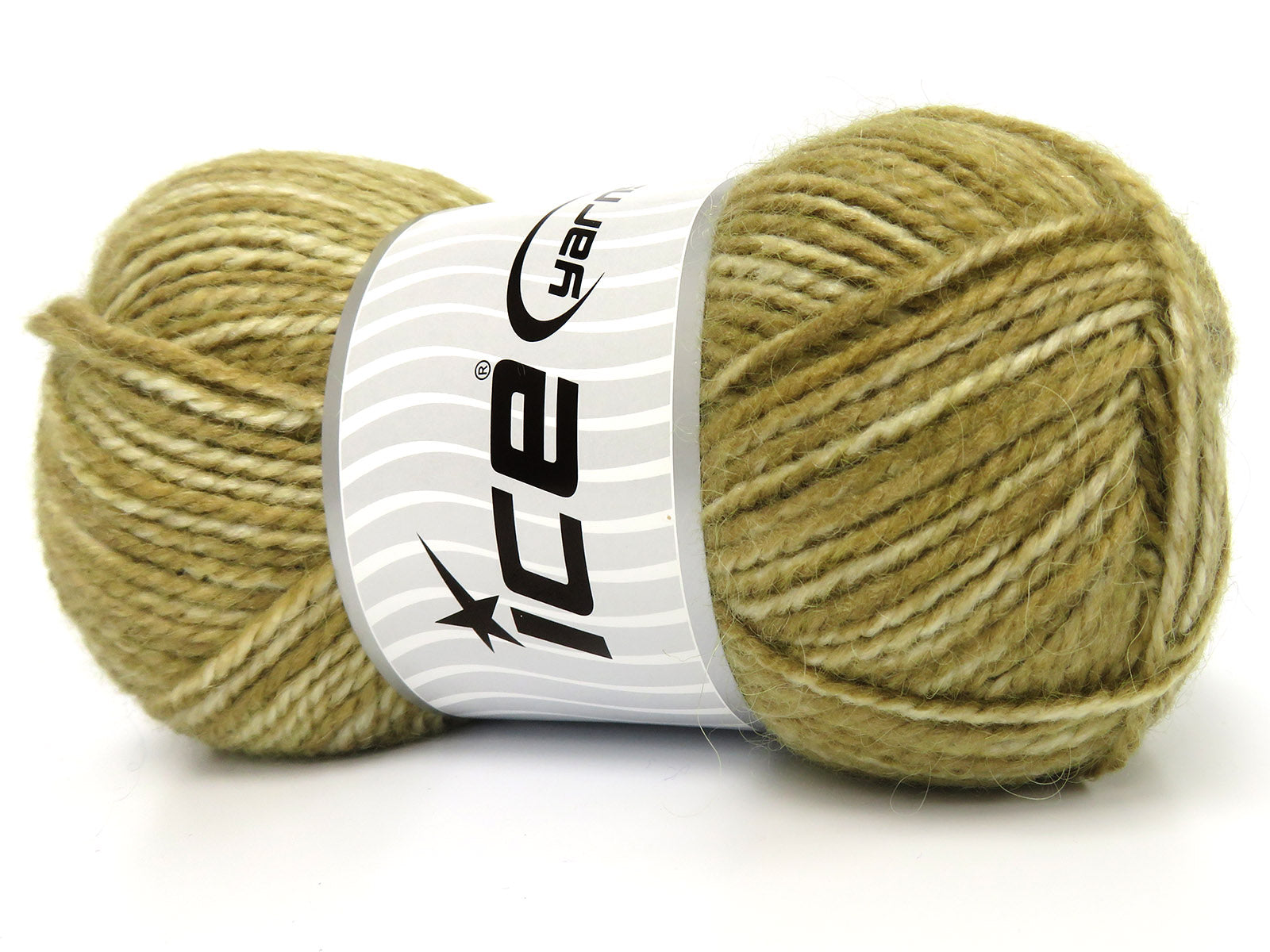 Jeans Wool Bulky Light Brown Melange fnt2-83964