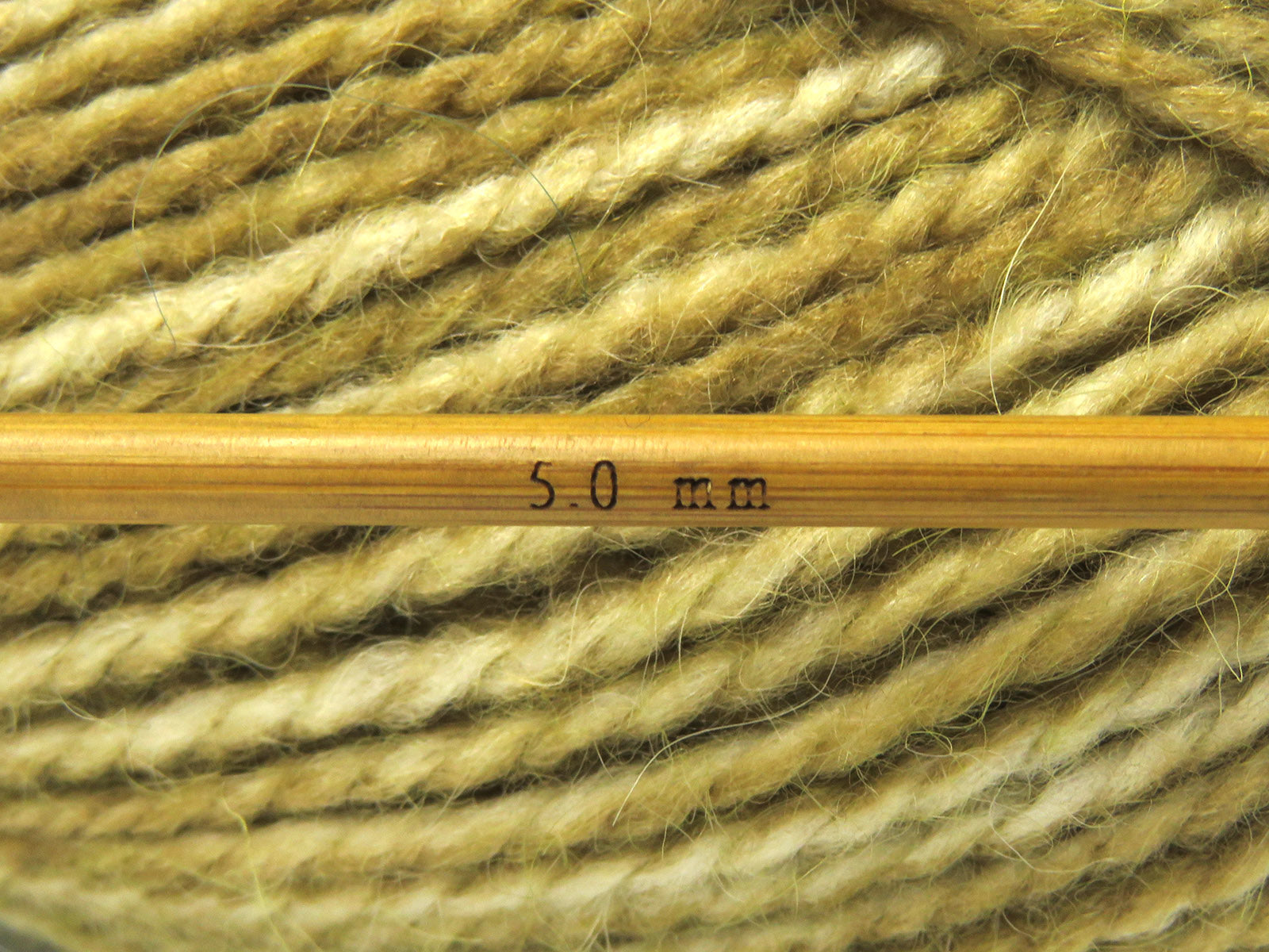 Jeans Wool Bulky Light Brown Melange fnt2-83964