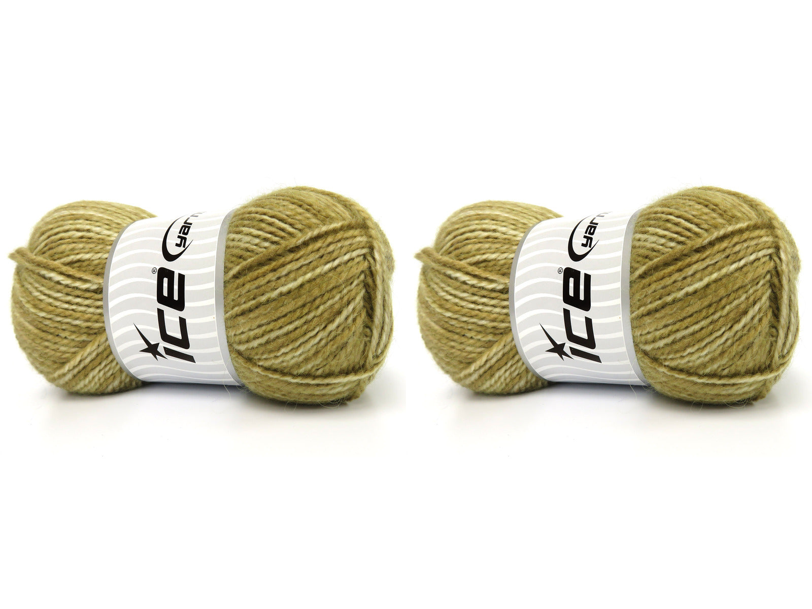 Jeans Wool Bulky Light Brown Melange fnt2-83964