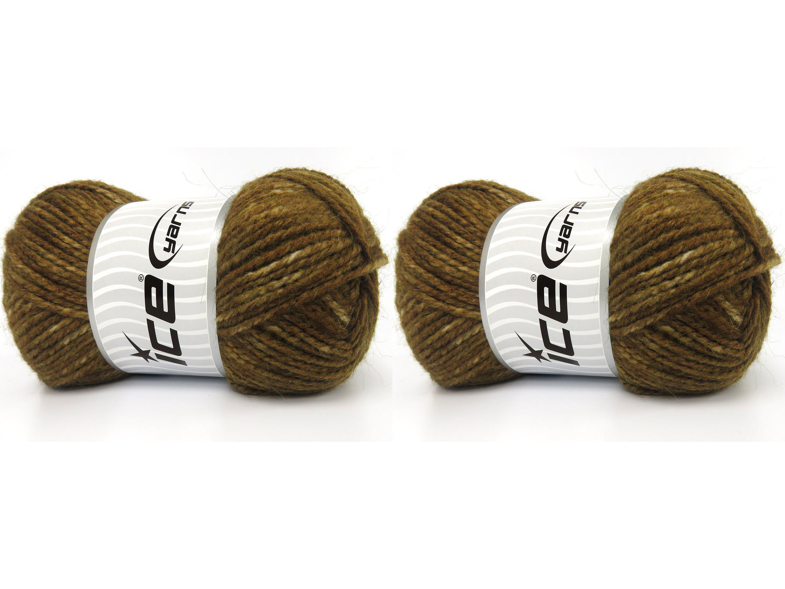 Jeans Wool Bulky Brown Melange fnt2-83965