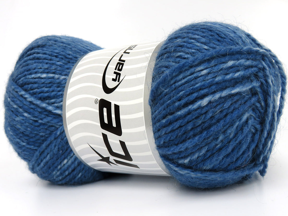 Jeans Wool Bulky Teal Melange fnt2-83972