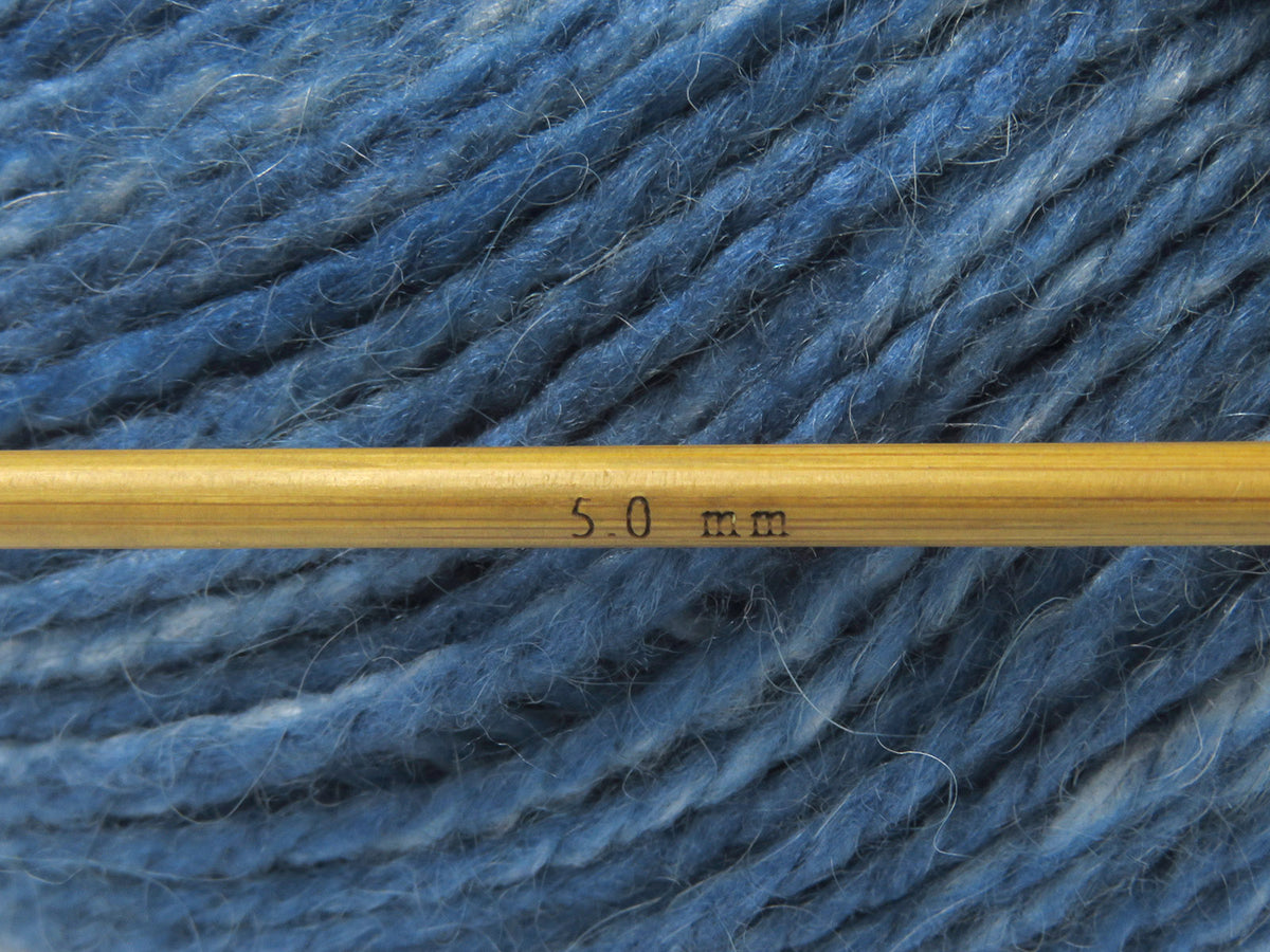 Jeans Wool Bulky Teal Melange fnt2-83972