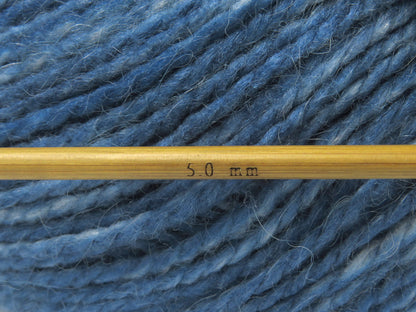 Jeans Wool Bulky Teal Melange fnt2-83972