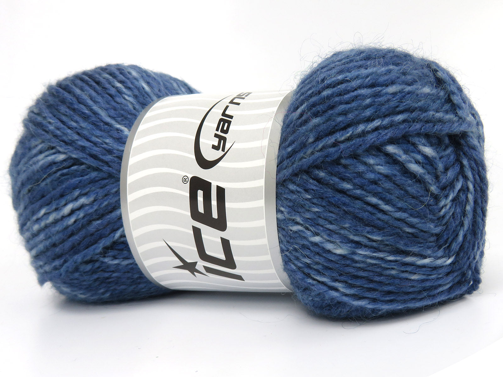 Jeans Wool Bulky Jeans Blue Melange fnt2-83973