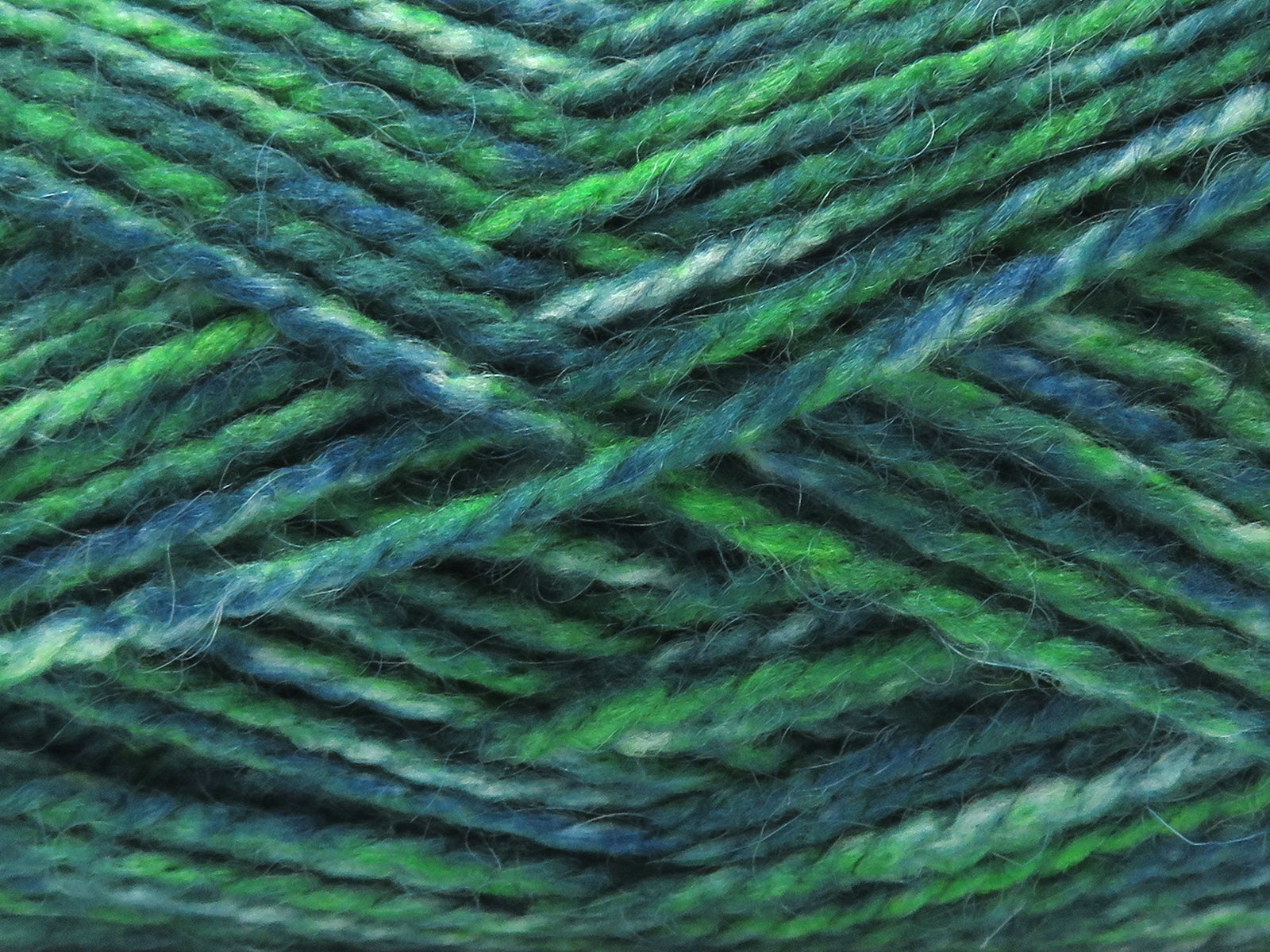 Jeans Wool Bulky Green Shades, Blue Shades fnt2-83974