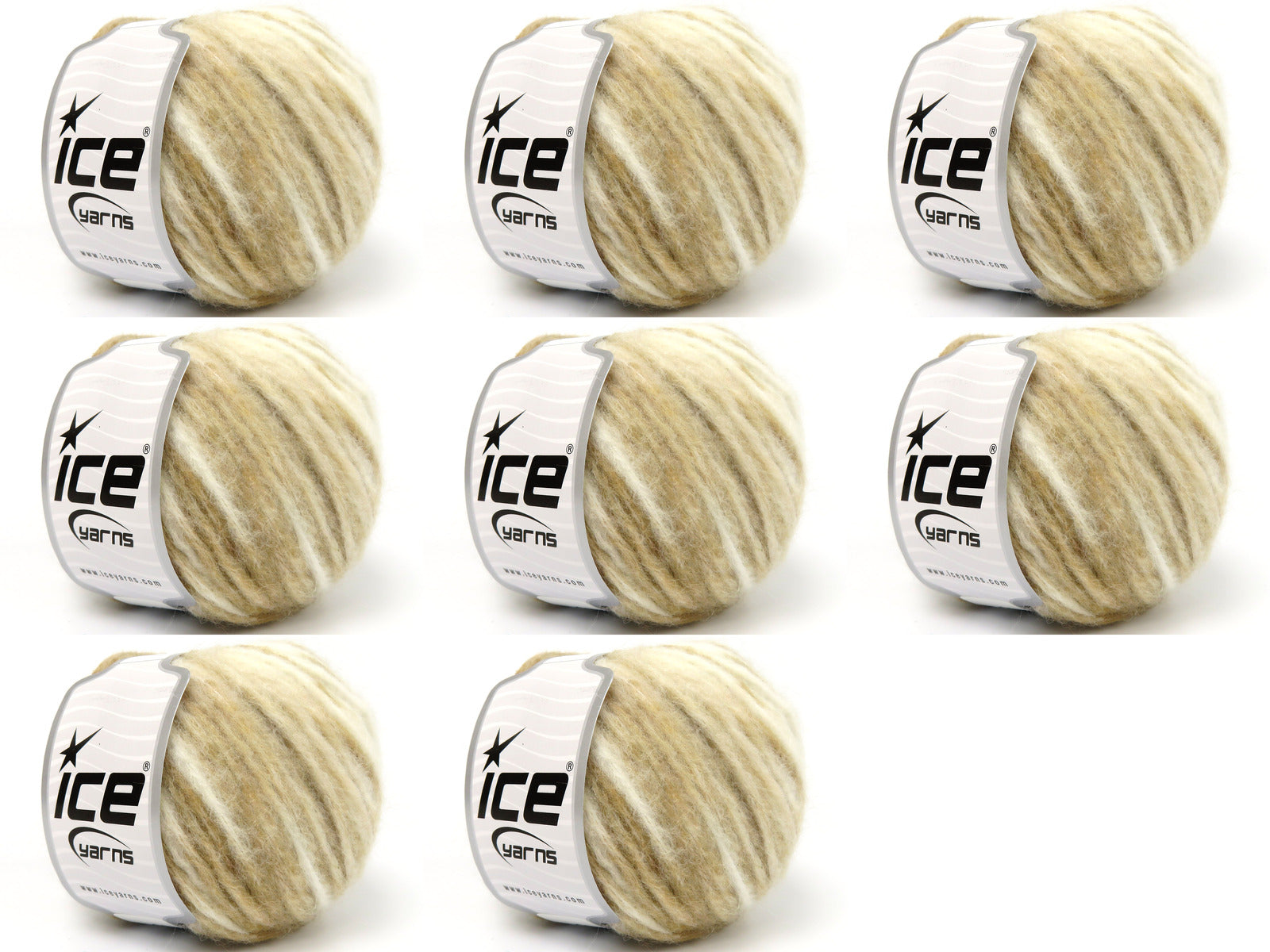 Air Wool Spots White, Light Brown fnt2-83976