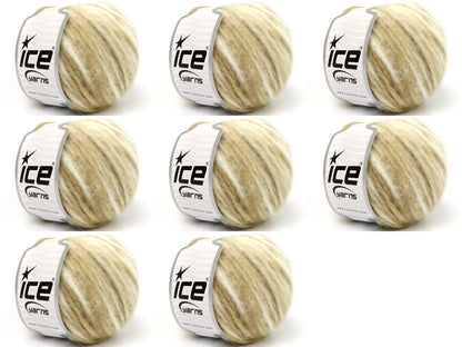 Air Wool Spots White, Light Brown fnt2-83976