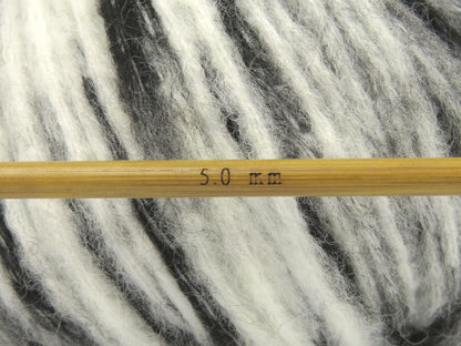 Air Wool Spots Black, Grey, White fnt2-83977