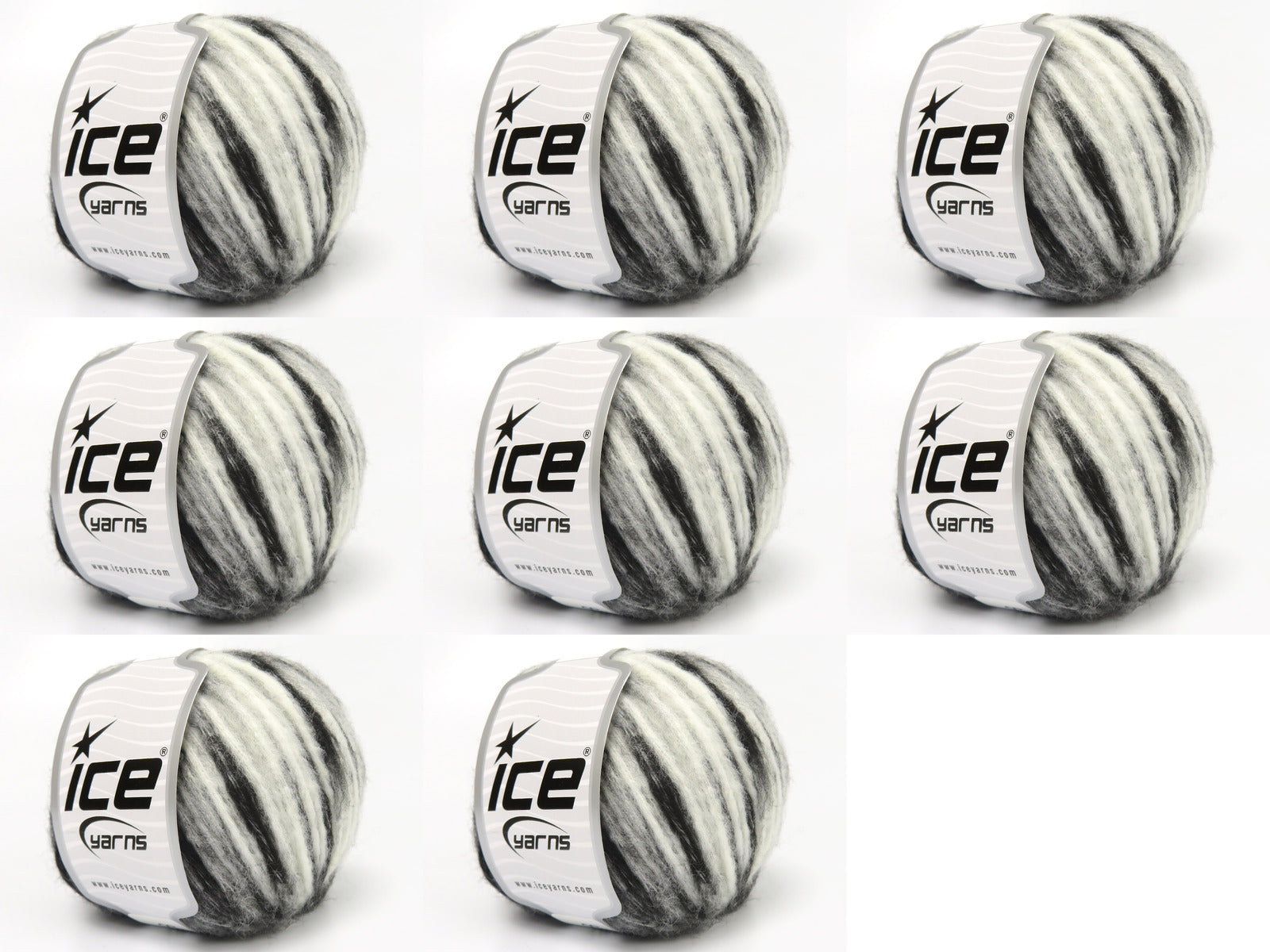 Air Wool Spots Black, Grey, White fnt2-83977