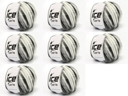 Air Wool Spots Black, Grey, White fnt2-83977