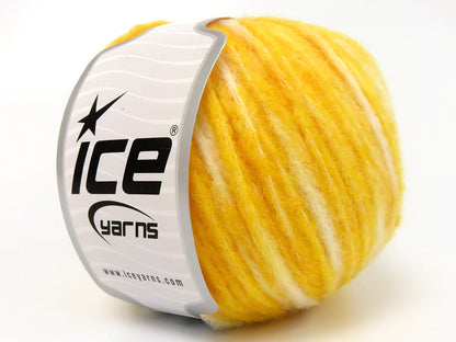 Air Wool Spots Yellow Shades, White fnt2-83979