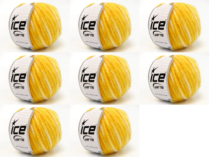 Air Wool Spots Yellow Shades, White fnt2-83979