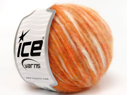 Air Wool Spots Orange Shades, White fnt2-83981