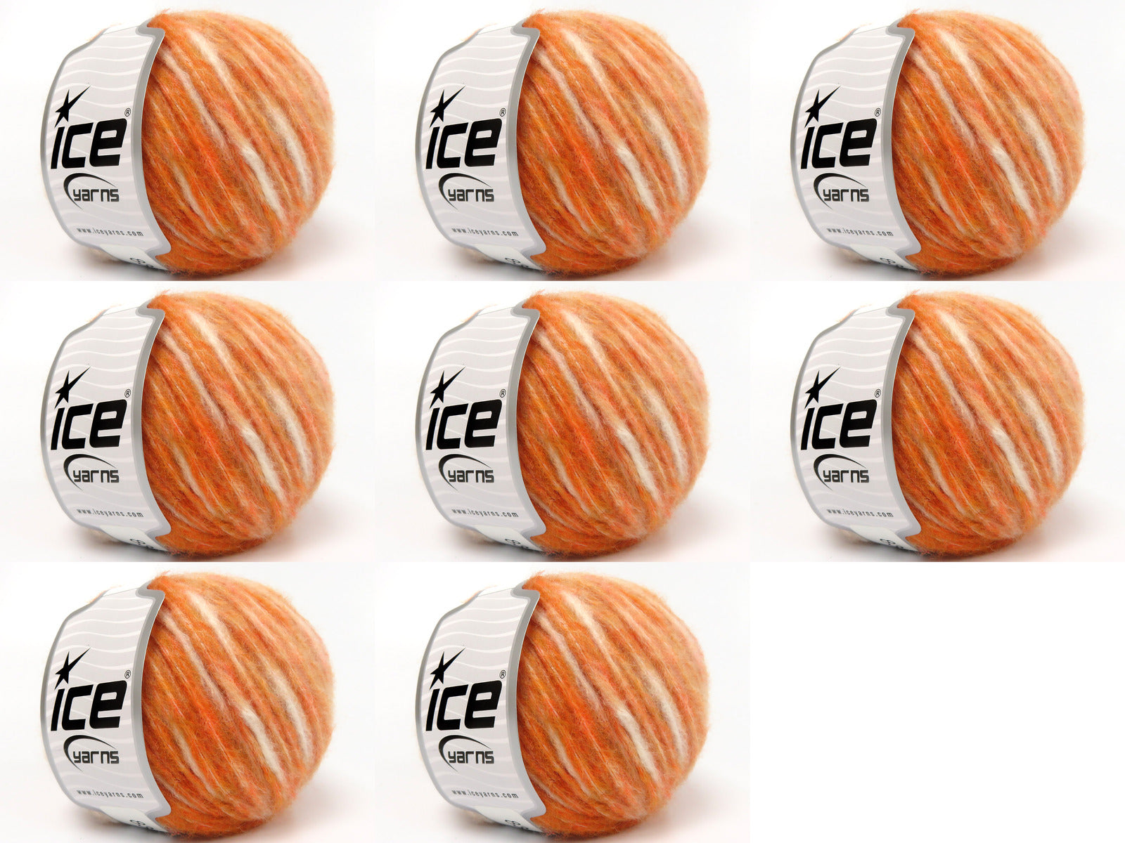 Air Wool Spots Orange Shades, White fnt2-83981