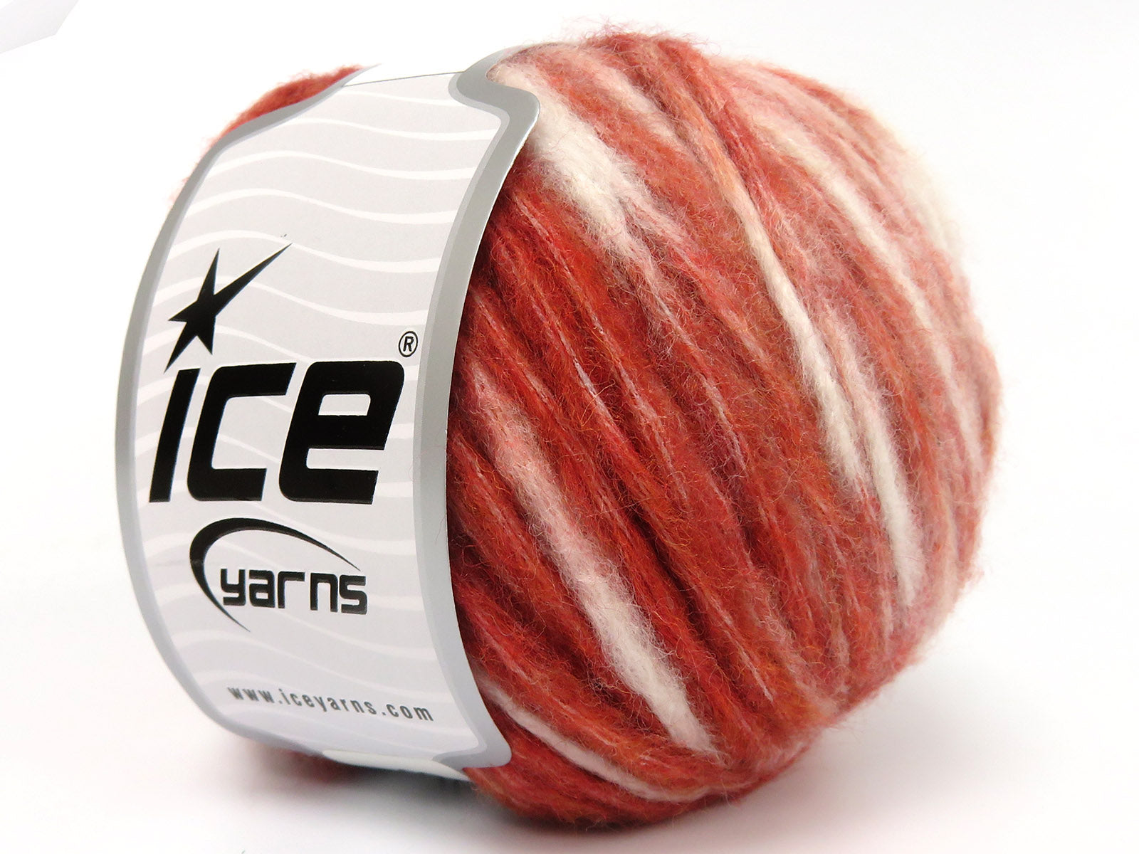 Air Wool Spots Dark Orange, White fnt2-83982