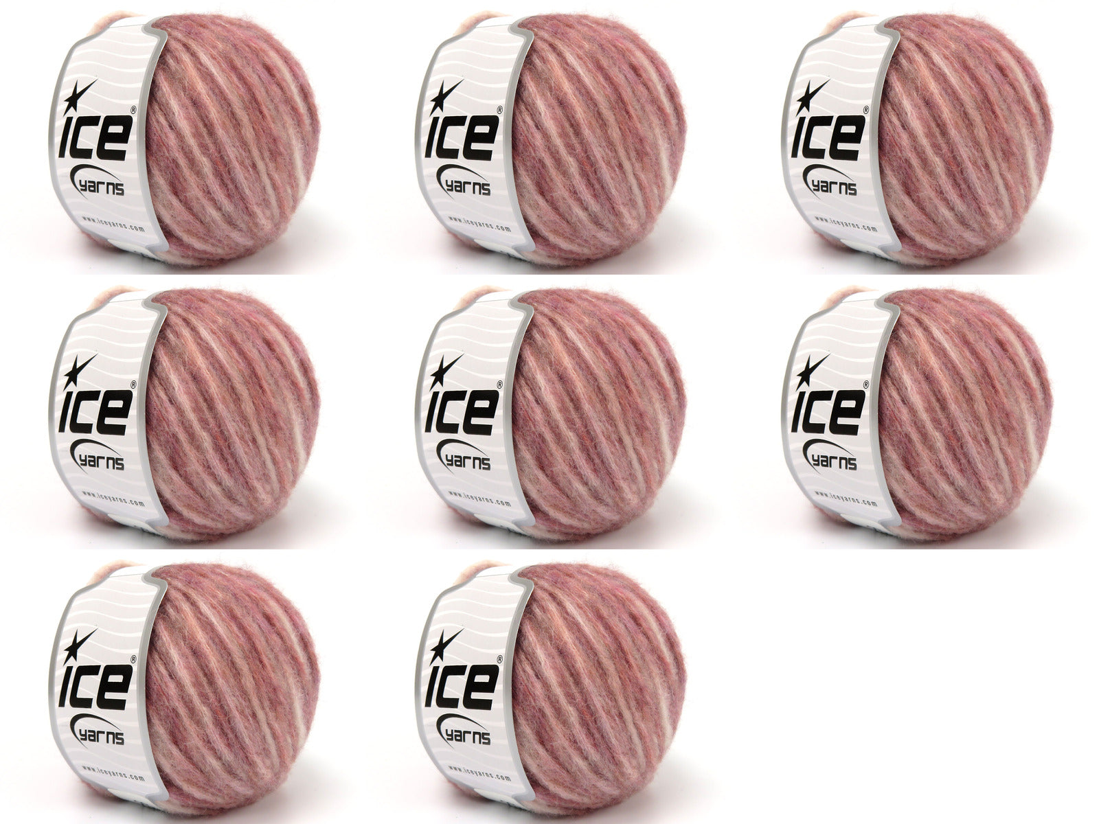 Air Wool Spots Light Pink, Light Maroon, White fnt2-83983