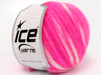 Air Wool Spots Neon Pink, White fnt2-83985