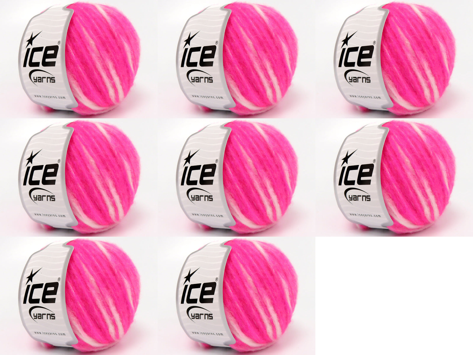 Air Wool Spots Neon Pink, White fnt2-83985