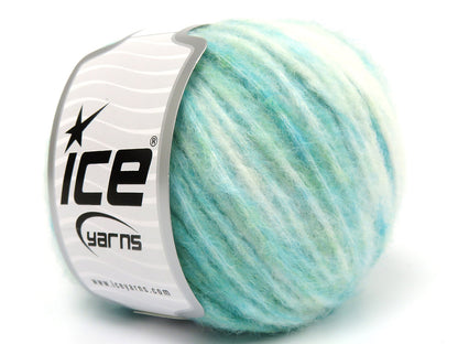 Air Wool Spots Green Shades, White fnt2-83988