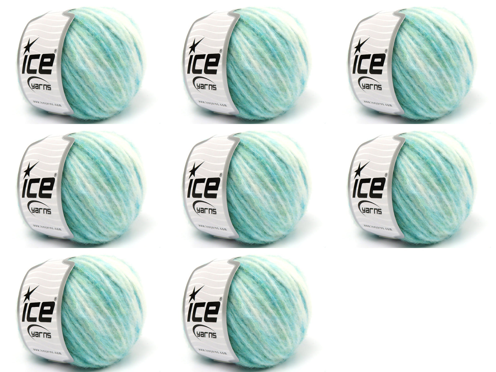 Air Wool Spots Green Shades, White fnt2-83988