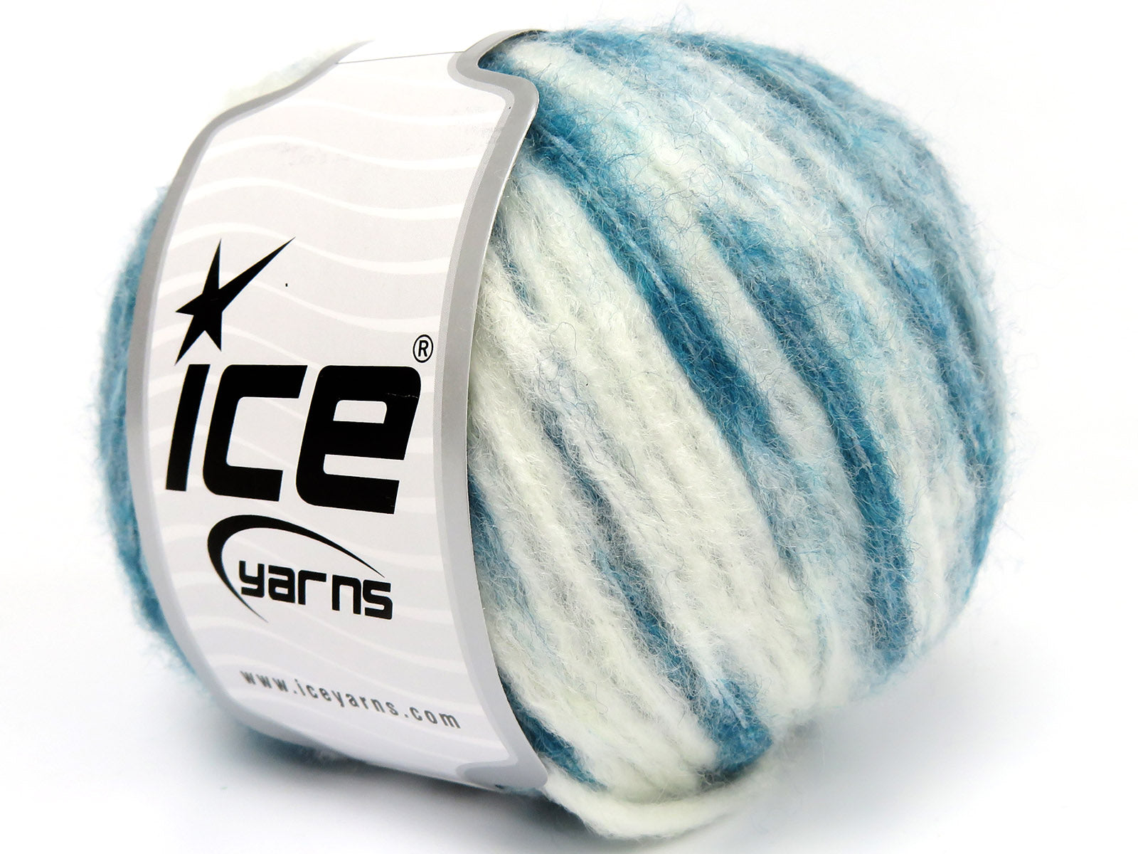 Air Wool Spots Teal, White fnt2-83989