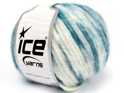 Air Wool Spots Teal, White fnt2-83989