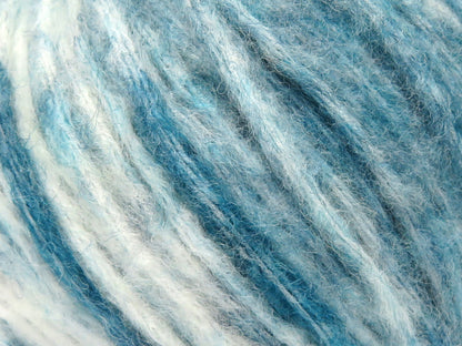 Air Wool Spots Teal, White fnt2-83989