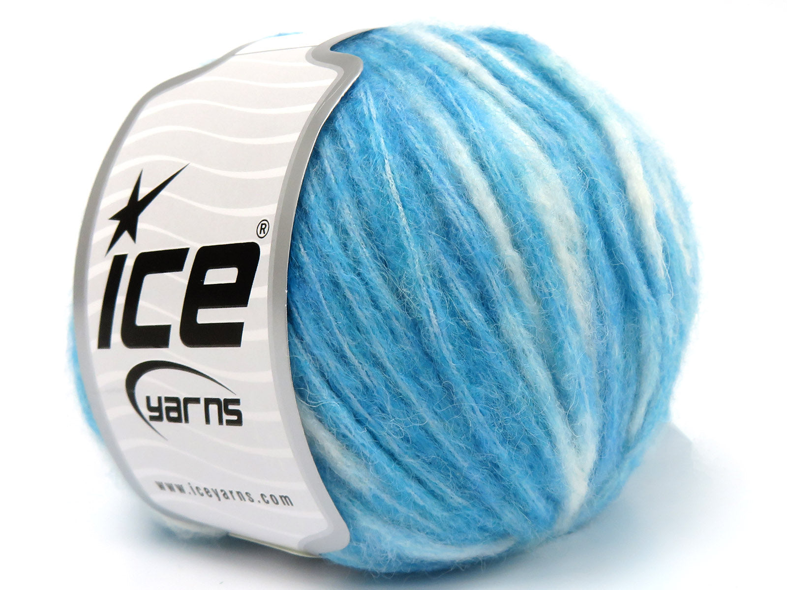 Air Wool Spots Turquoise, White fnt2-83990