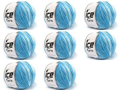 Air Wool Spots Turquoise, White fnt2-83990