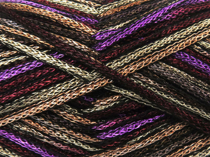 Starry Night Brown Shades, Copper, Lilac fnt2-84007