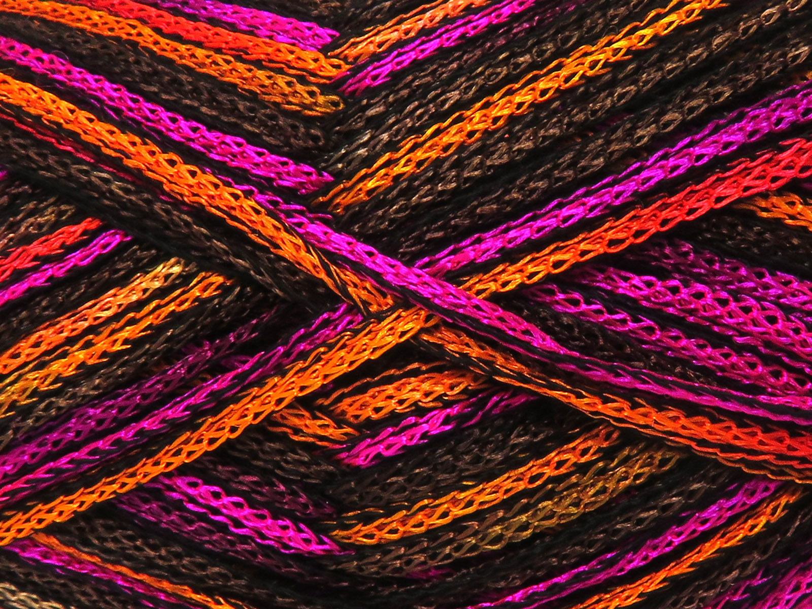 Starry Night Neon Pink, Neon Orange, Brown fnt2-84014