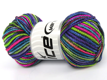 Starry Night Purple, Green, Blue, Pink, Turquoise fnt2-84017
