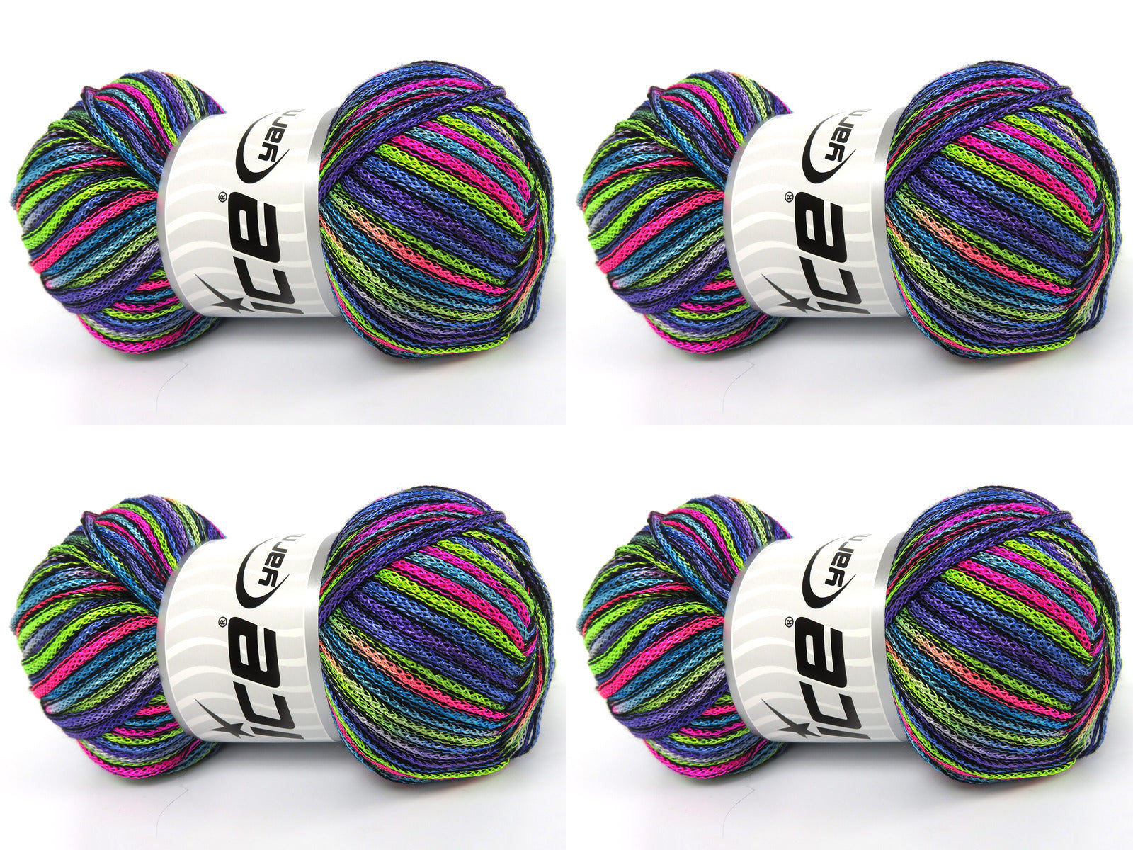 Starry Night Purple, Green, Blue, Pink, Turquoise fnt2-84017