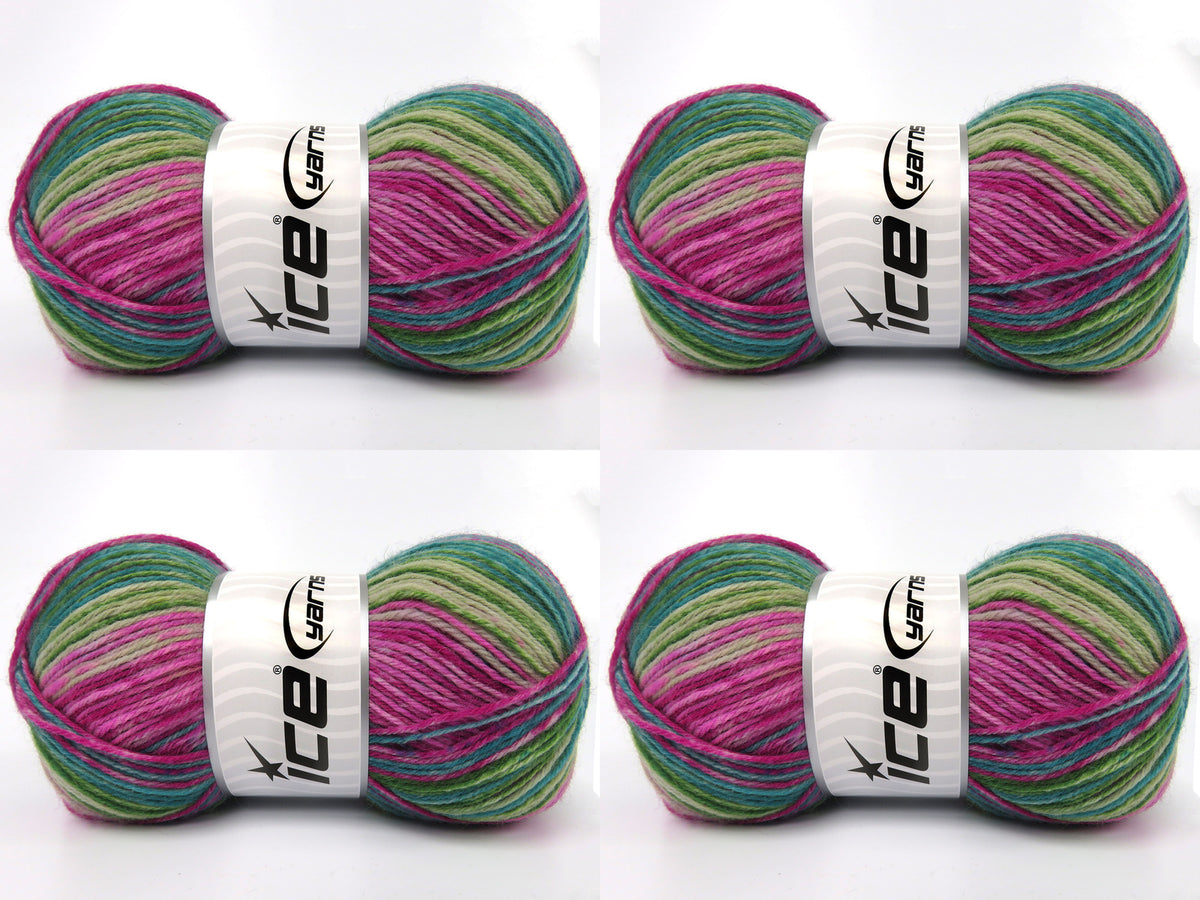 Sock Spray Pink Shades, Green Shades fnt2-84019