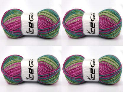 Sock Spray Pink Shades, Green Shades fnt2-84019