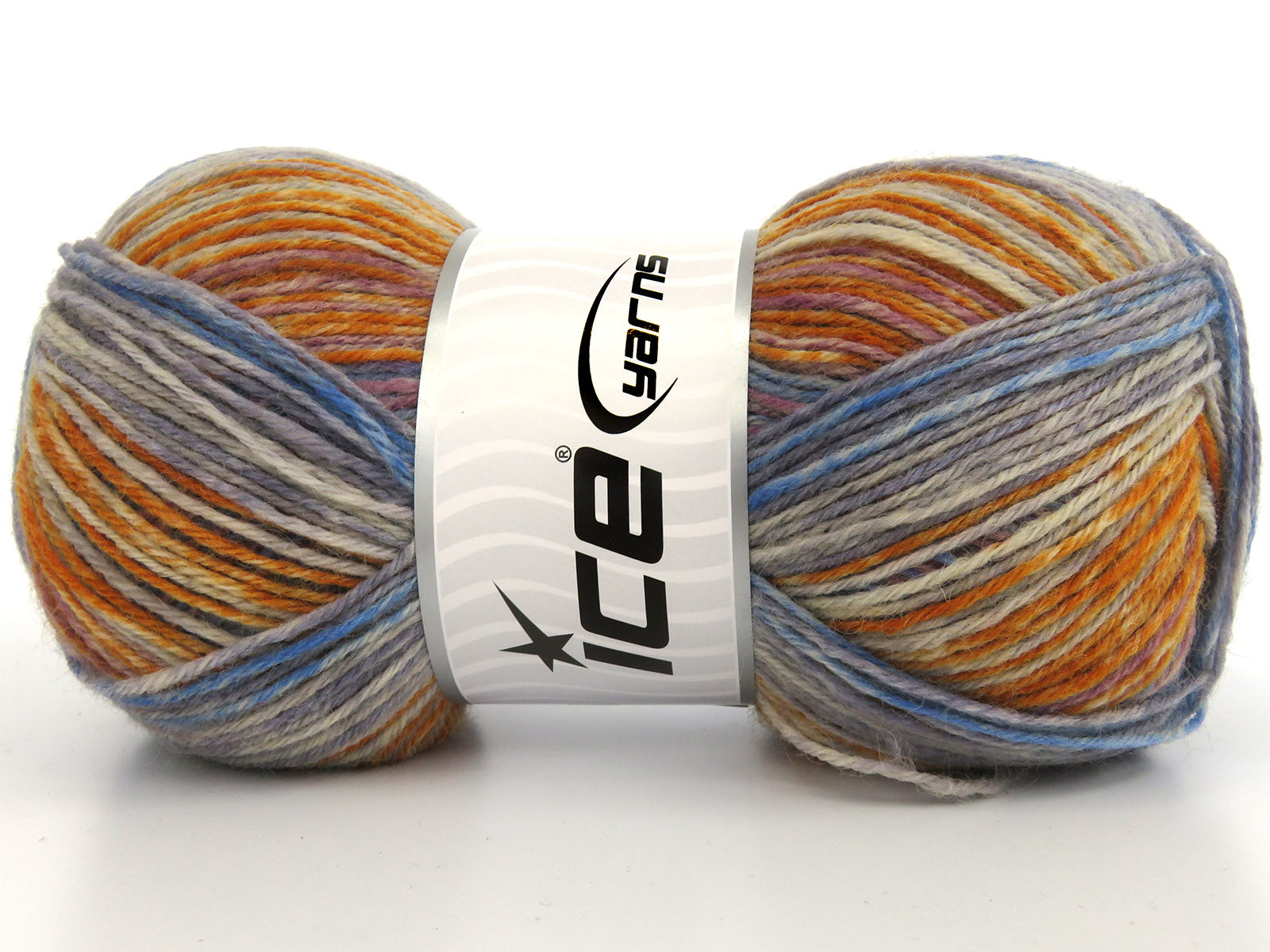Sock Spray Grey Shades, Lilac, Gold, Blue fnt2-84023