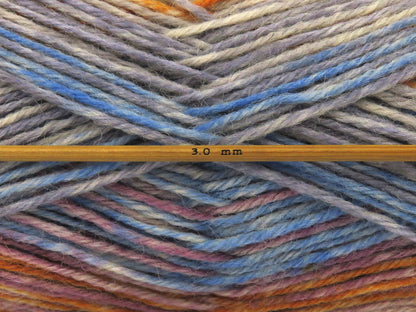 Sock Spray Grey Shades, Lilac, Gold, Blue fnt2-84023