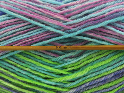 Sock Spray Turquoise, Lilac, Pink, Green fnt2-84024