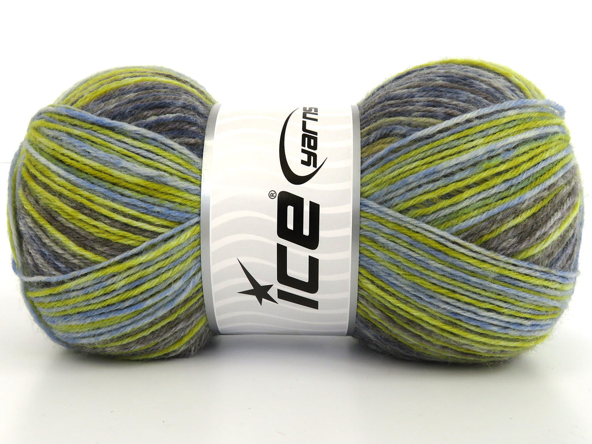 Sock Spray Grey Shades, Blue, Green fnt2-84025