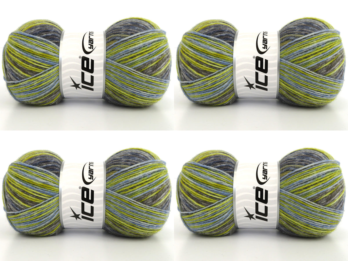 Sock Spray Grey Shades, Blue, Green fnt2-84025