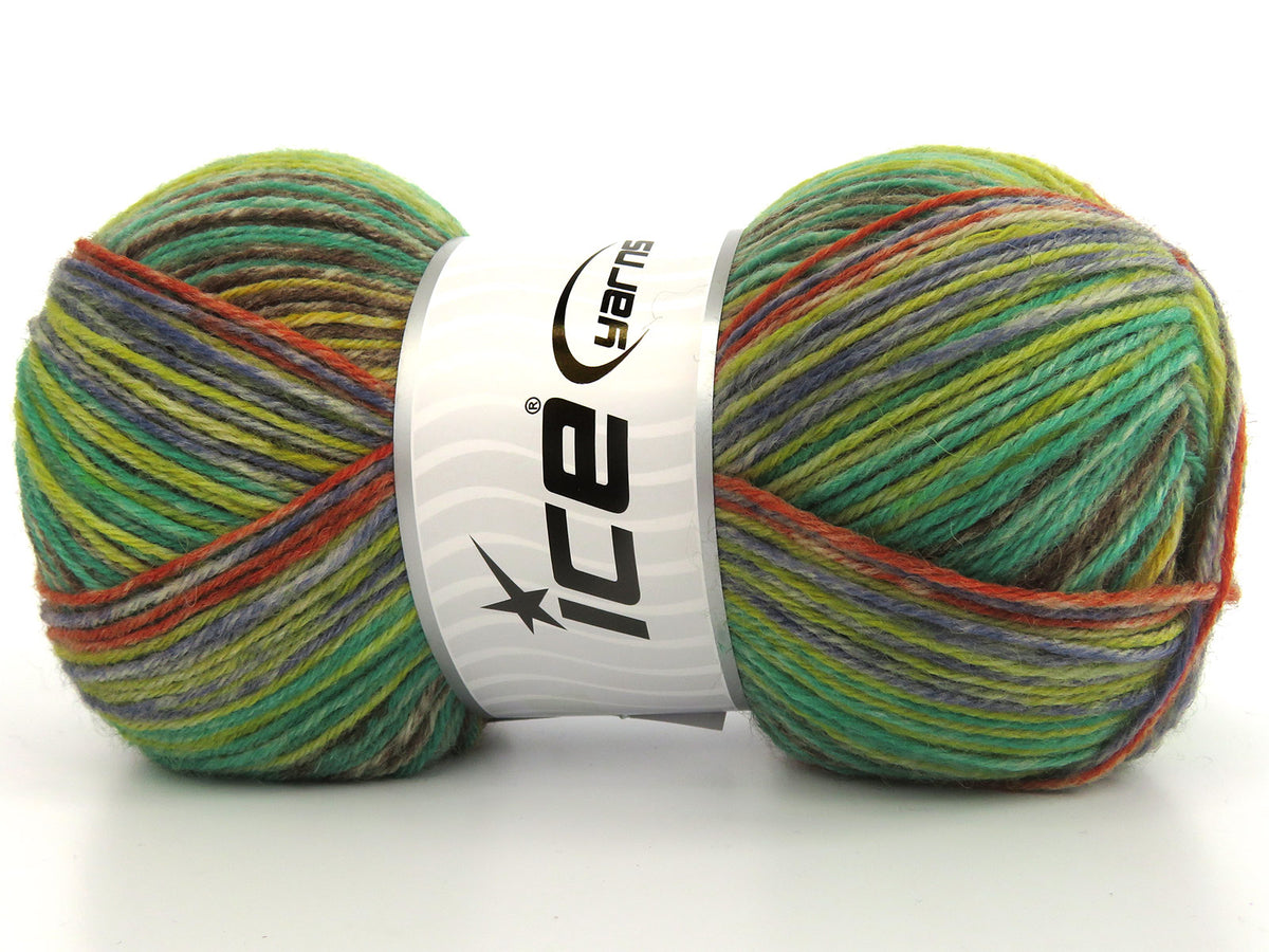 Sock Spray Green Shades, Orange, Blue, Grey, Brown fnt2-84026