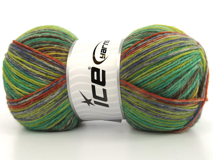 Sock Spray Green Shades, Orange, Blue, Grey, Brown fnt2-84026