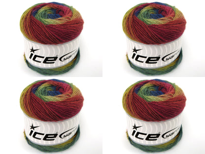 Cakes Magic Sock Green Shades, Burgundy Shades, Blue fnt2-84028