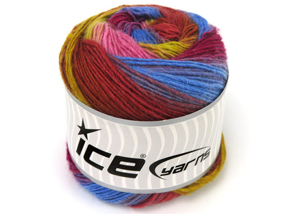 Cakes Magic Sock Copper Shades, Gold Shades,Burgundy, Blue fnt2-84030