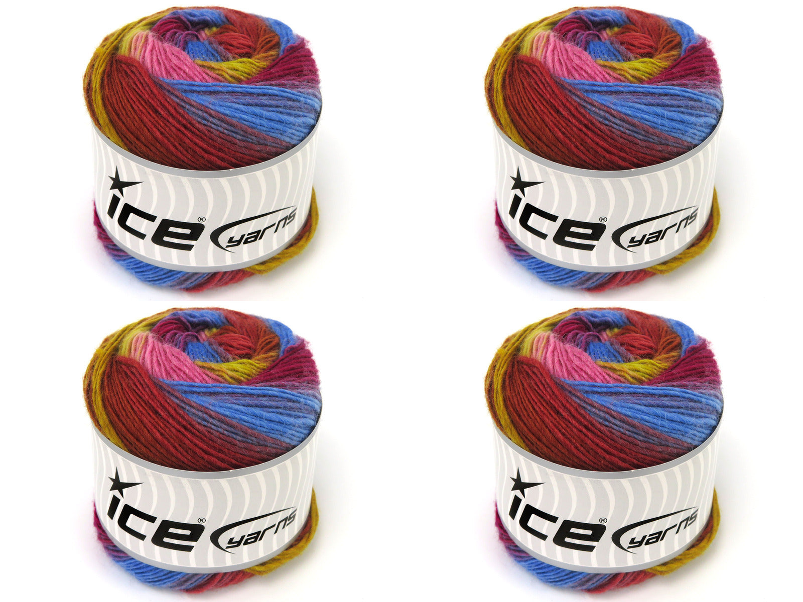 Cakes Magic Sock Copper Shades, Gold Shades,Burgundy, Blue fnt2-84030