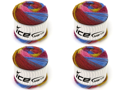 Cakes Magic Sock Copper Shades, Gold Shades,Burgundy, Blue fnt2-84030